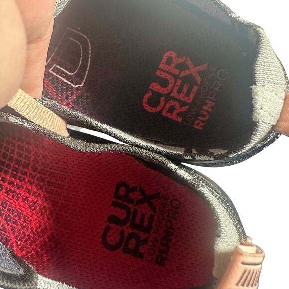 Brooks Levitate 4.0 Sz 9.5 Running Shoes Black Gray Coral Sneakers Lightweight - Picture 8 of 10